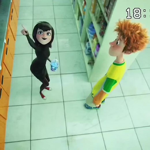 Hotel Transylvania TV Show starring Mavis Dracula