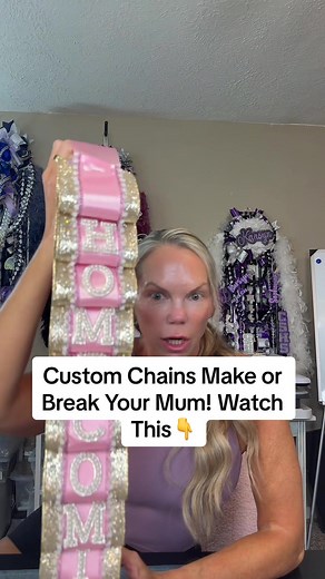 Creating Stunning Homecoming Mum Chains: A How-To Guide