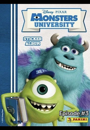 Monsters University Book Review: Episode 3