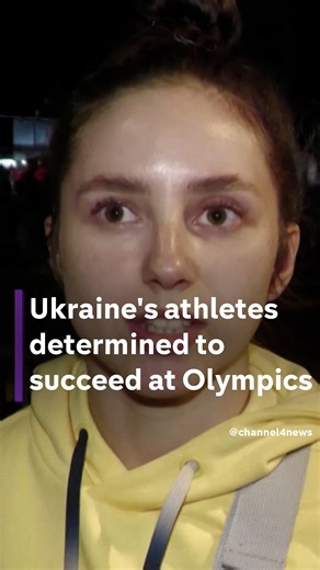 8.8K views · 25 reactions | Ukrainian athletes are determined to succeed at the 2024 Olympics and say that Ukraine is "unbreakable, even in conditions of war" #Ukraine #Olympics2024 #olympicsparis2024 #athletes #Channel4News | Channel 4 News | Facebook