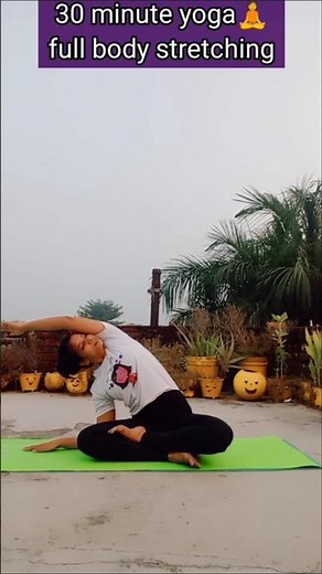 30 minute yoga full body stretching#yoga#exercise#stretching#shortvideo