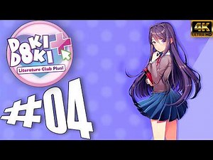 DOKI DOKI LITERATURE CLUB! – Longplay Part 4 – Full Game – No Commentary 4k [PC – Playthrough]