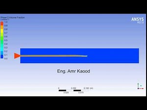 Liquid injection simulation Using ANSYS CFD - Multiphase