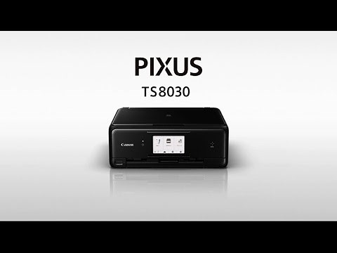 PIXUS TS8030紹介ムービー【キヤノン公式】