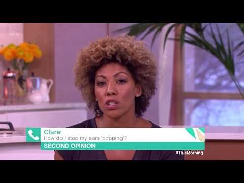 How Do I Stop My Ears Popping? | This Morning