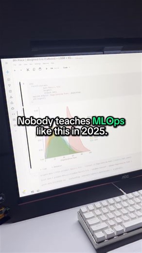 Berkhan on Instagram: "Comment “ML” to get links! 🚀 Want to learn MLOps and actually deploy machine learning like a real ML engineer? This mini roadmap helps you go from understanding the basics to building production grade ML pipelines. 🎓 What is MLOps Perfect first step if you are new. You will understand what MLOps means, why teams need it, and how it connects training, deployment, monitoring, and iteration. Great for building the right mental model before touching tools. 📘 MLOps Course Bu