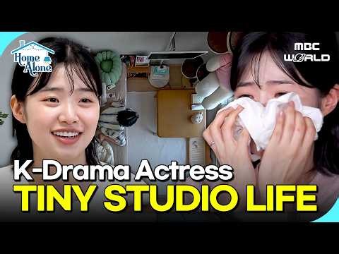 [K-ACTRESS] Korean Actress Choi Jisu Lives So Well in a Tiny Studio✨#KoreanActress #ChoiJisu