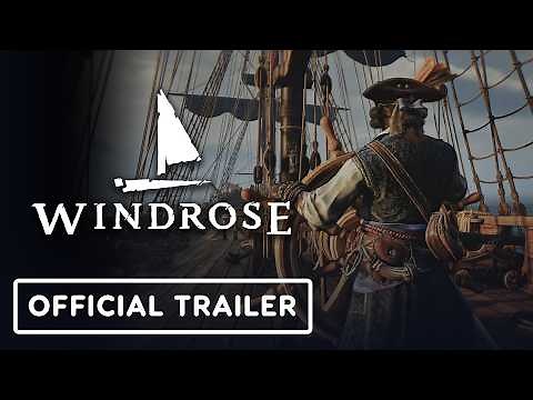 Windrose - Official Early Access Launch Trailer