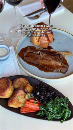 Indulge in a Mother's Day Roast at Harvey Nichols