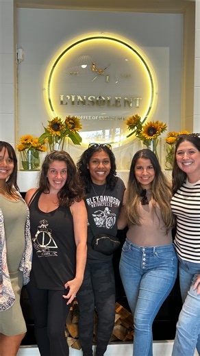 Daliesha - your local mom influencer 🫶🏼 on Instagram: "POV: you're a new mom, a soon to be mom, or a toddler mom in rockland or bergen county and you're looking for your "tribe". then, you finally found us. 🙌 yesterday was incredible. originally, I had created a coffee date event at my home, then I had to quickly make a change and realized why not support our mom friend in business? I called her 7AM Friday morning to tell her "hey, let's go to your shop instead" 😆 within 24 hours, she pulled