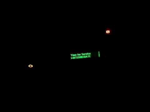 Saab 9-3 TTiD Reset Service Indicator