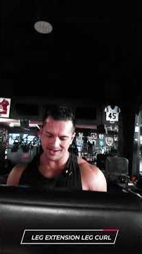 How to develop your quads with the BodyKore Leg Extension/Curl Machine