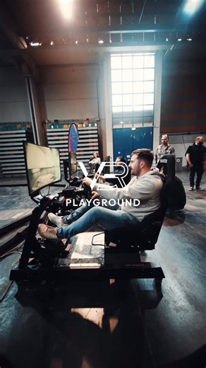 VBR Race Zone on Instagram: "Expo for two wheels. We brought racing on four. Recap from @moto.austria • 6 VBR cockpits • Time attack • Fast, flowing layout • Built for beginners & advanced drivers Real racing. Real competition. #racing #gaming #motorsport #entertainment #vbr @nerdtown_esport"
