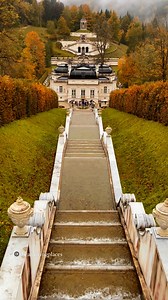 The fairytale Castle in Germany 🇩🇪. 📍Linderhof Palace | The amazing places