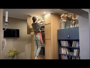 Slow Living in a Cozy Autumn Home 🍂 | Pumpkin Stew Recipe & DIY Rustic Apron | Nature Walk