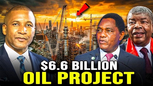 Botswana, Angola Zambia Are Building Africa’s Biggest Oil Project That Could Change Africa Forever | Dr M zée Fula NGENGE