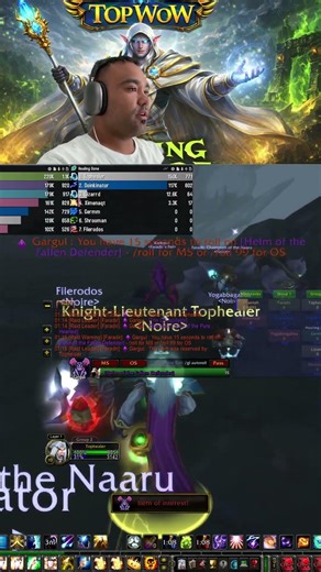 Second Tier 4 Peice of Gear - TopWoW Live Stream #worldofwarcraft #gaming