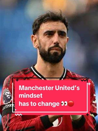 Manchester United’s mindset has to change 👀🔴 MUFC turn up against the big teams, raise the intensity, match the occasion — but when it comes to games against the bottom half, standards drop. Tempo slows, chances aren’t taken, and urgency disappears. It’s not ability, it’s mentality. At Old Trafford and away from home, Manchester United struggle to control games they should dominate. Breaking down low blocks, managing pressure, and showing consistency week after week is the real challenge. Unti