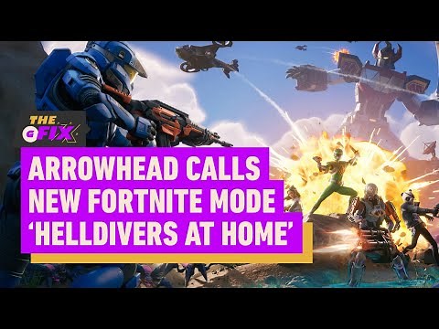 Helldivers Devs Throw Shade and Praise at Fortnite Bug Season - IGN Daily Fix