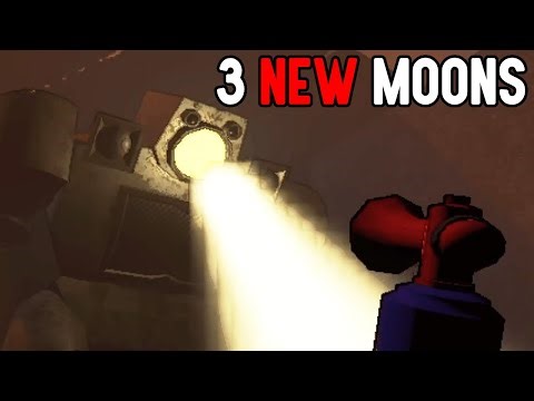 Lethal Company V50 UPDATE Is INSANE...