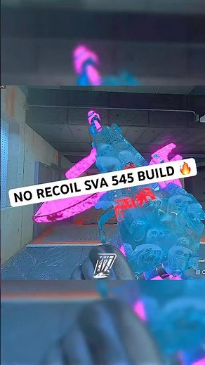 Best No Recoil SVA 545 Meta Class Setup For Warzone 3 🔥#žorš | #mw3 #warzone #shorts #gaming