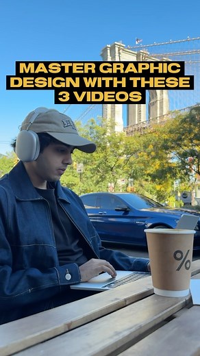 Anik Jain on Instagram: "Understanding layout, composition, typography, and the basics of graphic design is key, whether you’re finding a job or starting a freelance career in design. These 3 videos will guide you through these essential concepts! #graphicdesign #designresources #graphicdesigner #graphicdesigners #designer #logodesigner #designvideo"