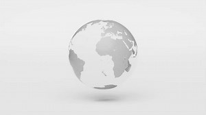 Revolving Earth Shapes Continents Turning On Stock Footage Video (100% Royalty-free) 3429561985 | Shutterstock