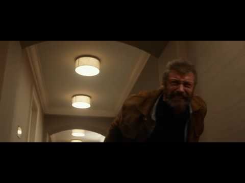 Logan : Professor X Hotel Seizure Scene