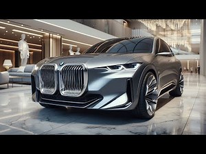 2026-2027 BMW iX3 FIRST LOOK!: Luxury, Performance, and 300+ Mile Range!