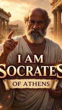 I Am Socrates – The Philosopher Who Questioned Everything |The Legend Speaks
