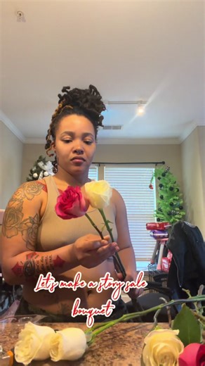 She is available for pickup! Price at the end 💕 #valentinesday2026 #raleighncflorist #theflowerlady #storysalebouquet #raleighncflorist