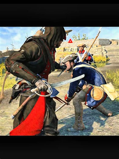 Watching the incredible movement and cinematic style of Connor Kenway in action is always so satisfying #AssassinsCreed3 #ConnorKenway #GamingSkills