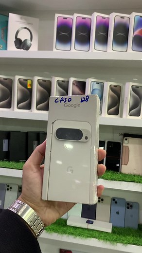 Google Pixel 9 Pro XL in Hazel Color: Full Review