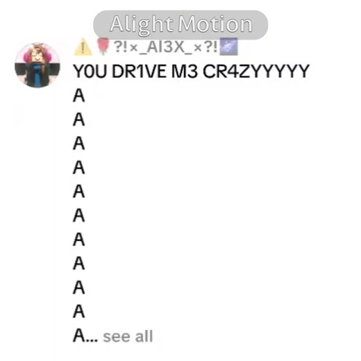 You Drive Me Crazy: Fun Animation Edit