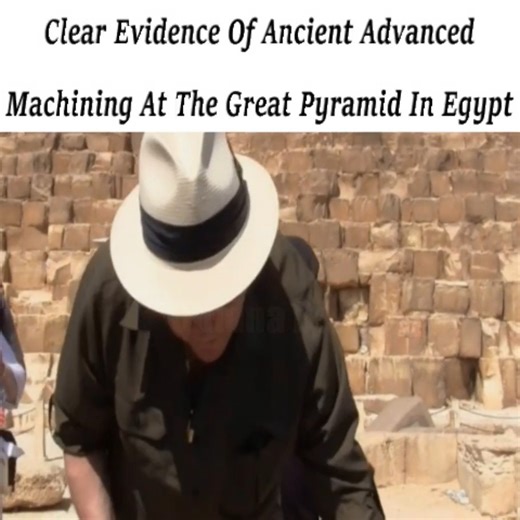 31K views · 471 reactions | Clear Evidence Of Ancient Advanced Machining At The Great Pyramid In Egypt | Gulana Bar | Facebook