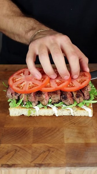 Surf & Turf Sandwich