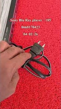 Sony Blu Ray player model bdp-s185 working condition good #dolbysurround #hometheater #sony #dolby