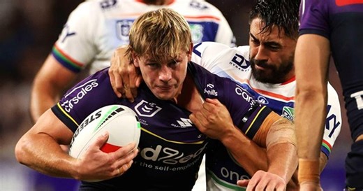 Storm v Warriors – Round 2, 2024