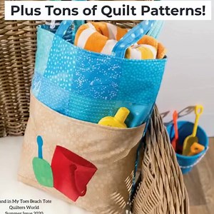 Get beautiful patterns & fun ideas in every issue. Subscribe today to get our lowest price of the year a FREE pair of folding scissors! ✂️ | QuiltersWorld
