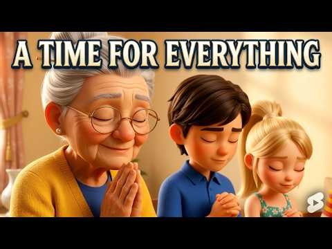 Time for Everything | Ecclesiastes 3:1 animated Bible Lesson for kids | Time management