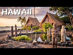HAWAII: Where Gods Walk and Volcanoes Breathe | 4K Travel Documentary