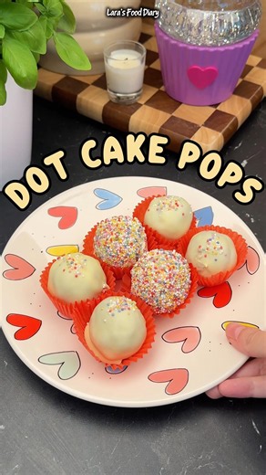 bake with me: viral Dot Cake Pops!