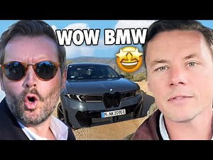 ÅRETS VIGTIGSTE BIL: Den ULTIMATIVE elbilsskeptiker Joachim Stender hjælper Henrik – BMW i3X (2025)