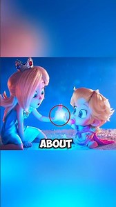 How Did Rosalina Know About Princess Peach? 😱 #supermario