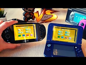 PS VITA VS New NINTENDO 3DS XL 😐¿Cual va MEJOR?