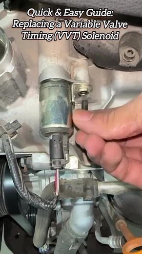 Quick & Easy Guide: Replacing a Variable Valve Timing (VVT) Solenoid #shorts #mechanic #automobile