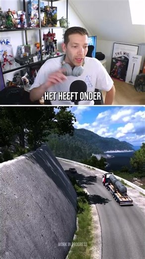 Longest suspension bridge in the world in Euro Truck Simulator 2 🚚🛻🚛