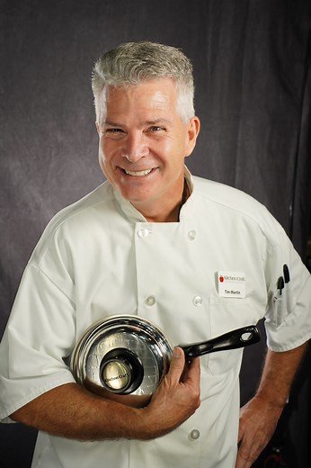 1.8K views · 20 reactions | ‍Chef Tim caught having fun while posing at our Wisconsin State Fair booth! Kitchen Craft Waterless Cookware Tim Martin Wisconsin State Fair #kitchencraftcookware #jonathansportraits #wisconsinstatefair #wistatefair | Jonathans Portraits | Facebook