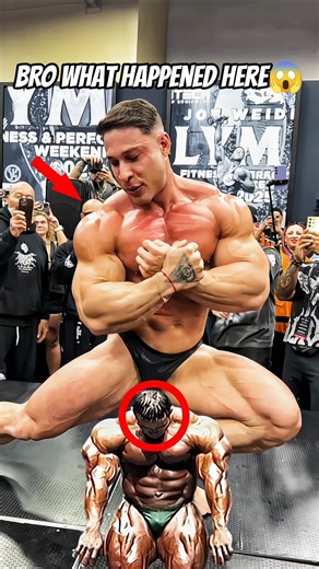 Ramon Dino Mogged Kevin Levrone☠️😱. #ramondino #kevinlevrone #classicphysique