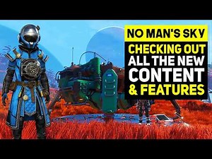 No Man's Sky REMNANT- Full Expedition 21 Run & Checking Out All New Content